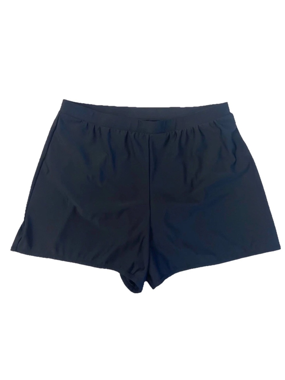 SlimShaper Womens Lined Swim/Active Shorts Sz 16
